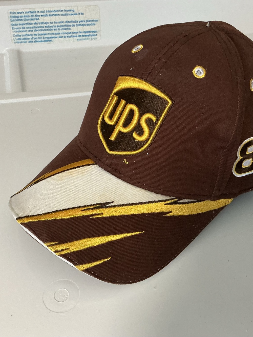 Chase Authentics UPS Dale Jarrett NASCAR Cap
